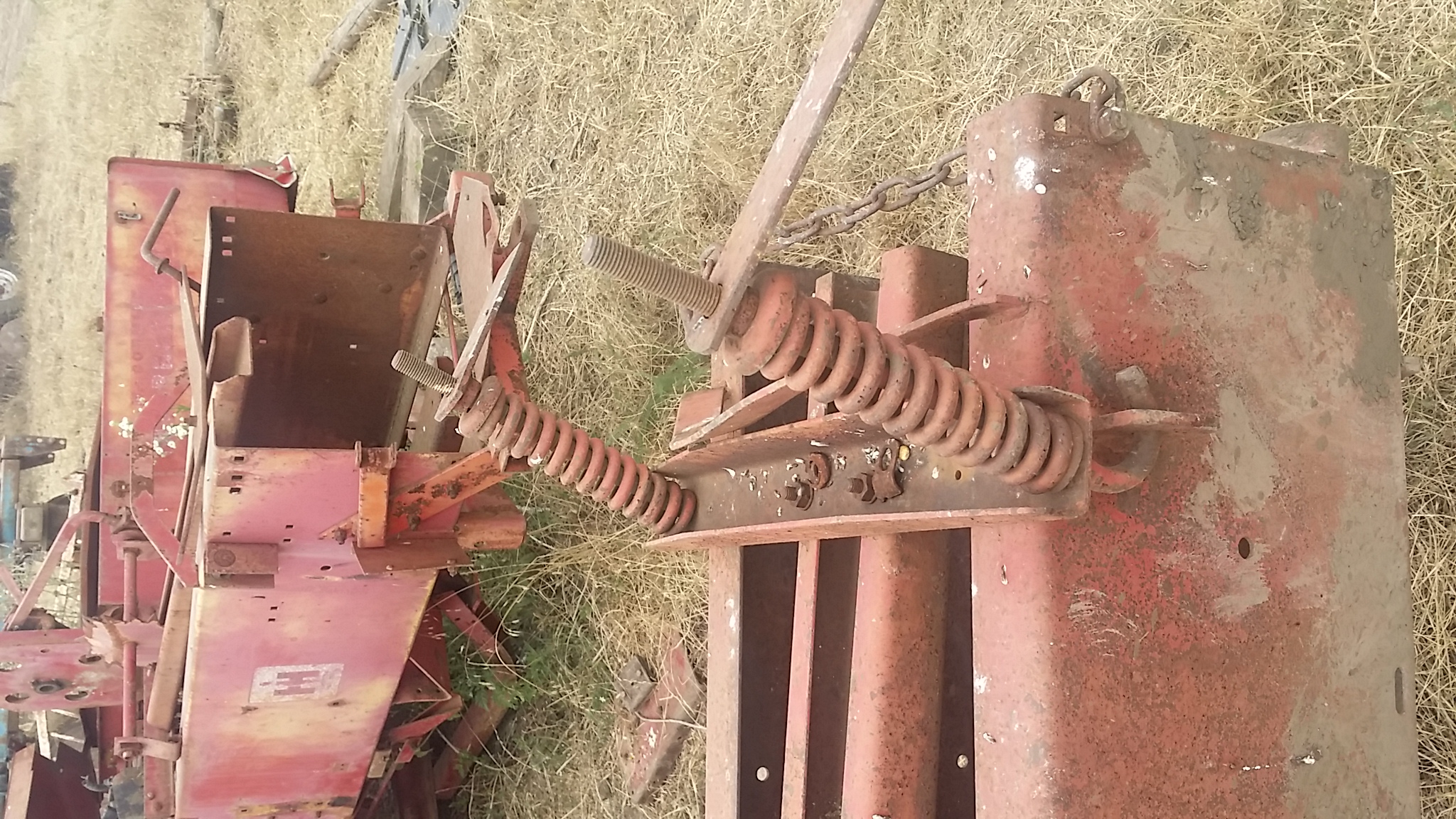 Resoarte tensionare balot balotiera new holland 265